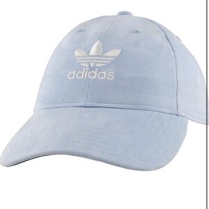 Adidas inspired sport suede baby blue hat